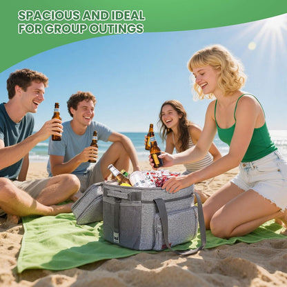 Lunch Bag & Lunch Box for Men Women, Double Deck & Leakproof