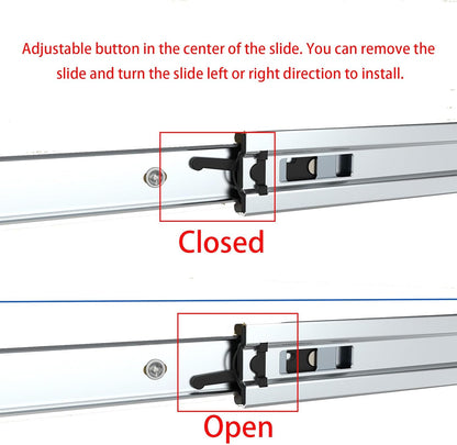Pull Out Cabinet Organizer, Heavy-Duty Metal Sliding Drawer Shelf for Kitchen Cabinets, Chrome, Doesn't Include Door Fittings (14 * 21 IN)