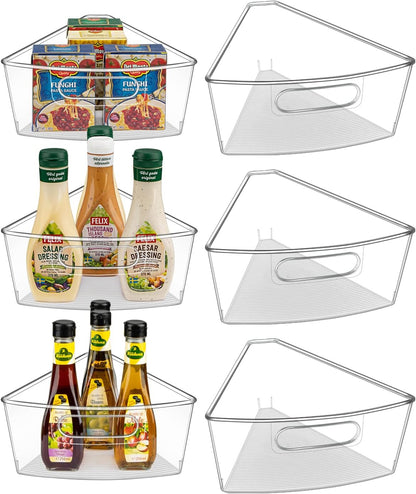 Lazy Susan Cabinet Organizer Bins for 26"/ 28"/ 32" Diameter