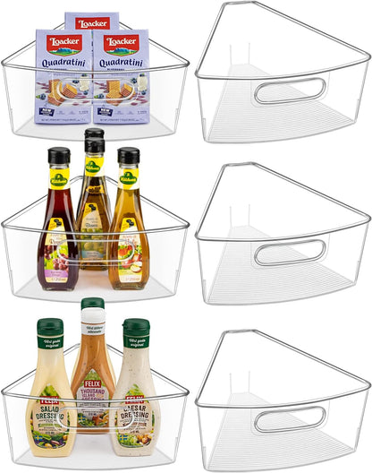 Lazy Susan Cabinet Organizer Bins for 26"/ 28"/ 32" Diameter