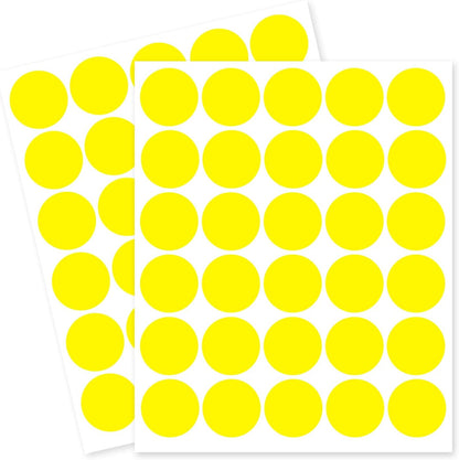 1 Inch Clear Transparent Round Waterproof Sticker,Envelope Tab Sealer and Retail Package Round Clear Seal Labels Self Adhesive Stickers,1050 Labels Per Bag
