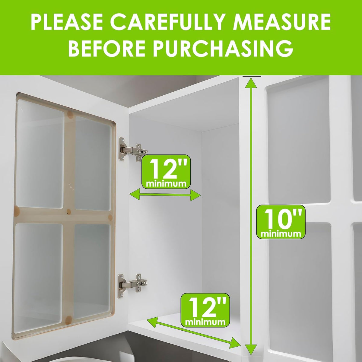 2 Pack Spice Rack Organizer for Cabinet, 4 Tier Black (S&L) Seasoning Organizer Rack for Inside Cabinets, Countertop, Pantry Storage