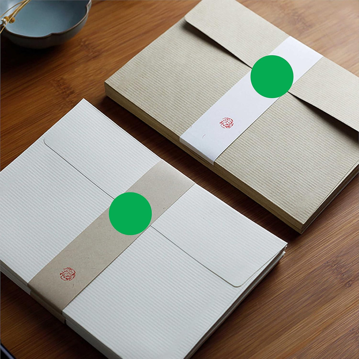 1 inch Round Clear Circle Dot Sticker 1000pcs Transparent Adhesive Label | 2.5cm Sticky Dots Label for Envelope, Cosmetic Box, Gift Bag, Translucent Wafer Package Seals, Safe Material