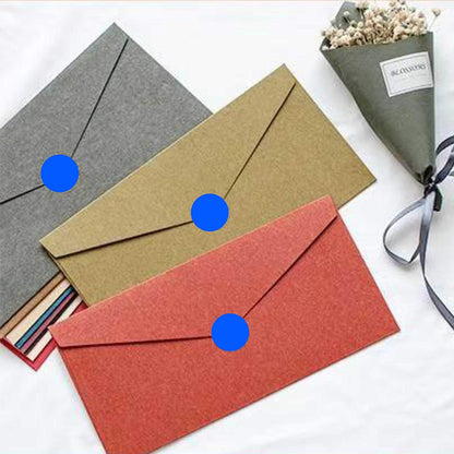 1 inch Round Clear Circle Dot Sticker 1000pcs Transparent Adhesive Label | 2.5cm Sticky Dots Label for Envelope, Cosmetic Box, Gift Bag, Translucent Wafer Package Seals, Safe Material