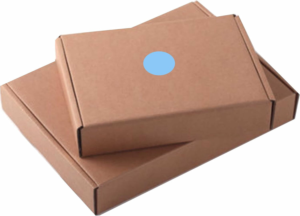1 inch Round Clear Circle Dot Sticker 1000pcs Transparent Adhesive Label | 2.5cm Sticky Dots Label for Envelope, Cosmetic Box, Gift Bag, Translucent Wafer Package Seals, Safe Material