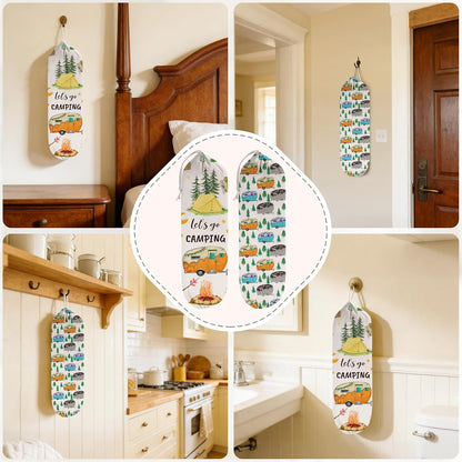 2Pcs Sunflower Plastic Bag Holder for Kitchen Essentials, Reusable Hanging Grocery Bag Organizer, Sunflower Gifts for Women, Washable Large Grocery Trash Bags Storage Dispenser
