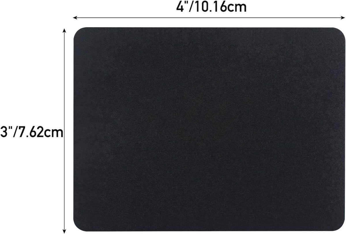 Chalkboard Labels, 4" x 3" Reusable Blackboard Stickers, Waterproof Chalkboard Sticker for Jars, Parties Decoration, Craft Rooms, Weddings, Storage, Organize Your Home & Kitchen