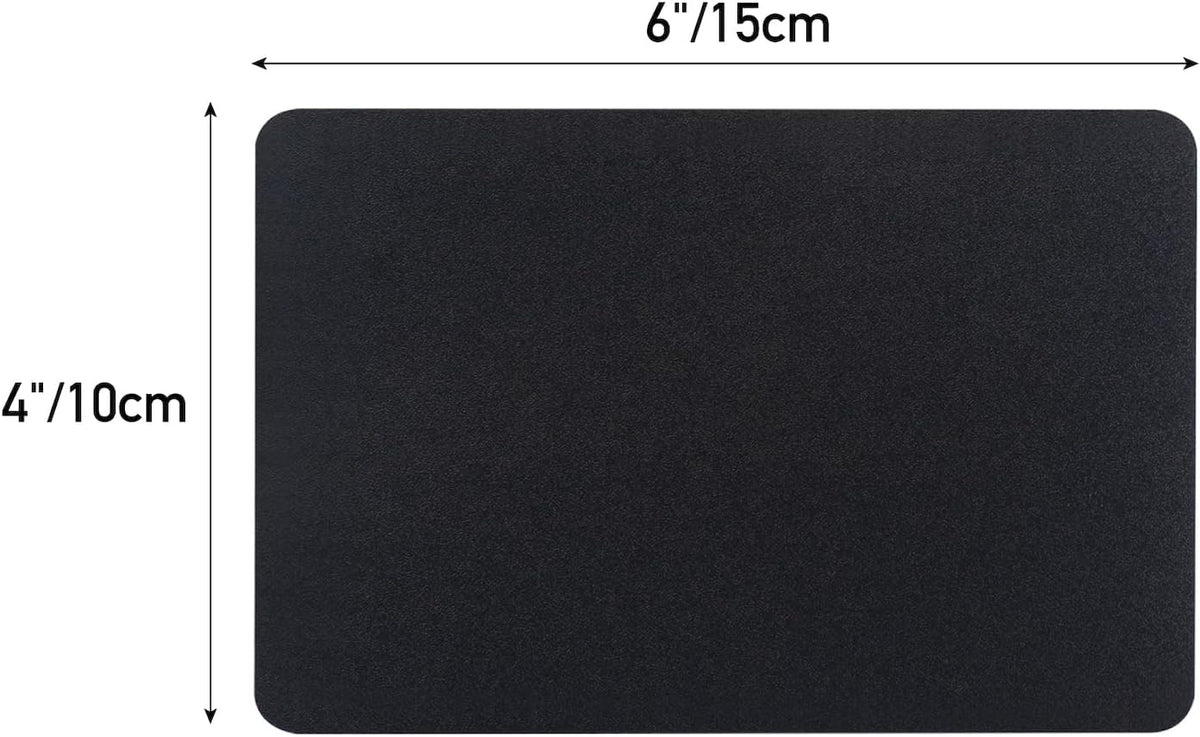 Chalkboard Labels, 4" x 3" Reusable Blackboard Stickers, Waterproof Chalkboard Sticker for Jars, Parties Decoration, Craft Rooms, Weddings, Storage, Organize Your Home & Kitchen