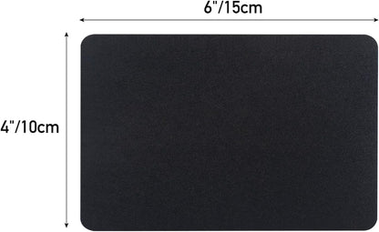 Chalkboard Labels, 4" x 3" Reusable Blackboard Stickers, Waterproof Chalkboard Sticker for Jars, Parties Decoration, Craft Rooms, Weddings, Storage, Organize Your Home & Kitchen