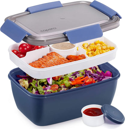Large Salad Container Bowl for Lunch