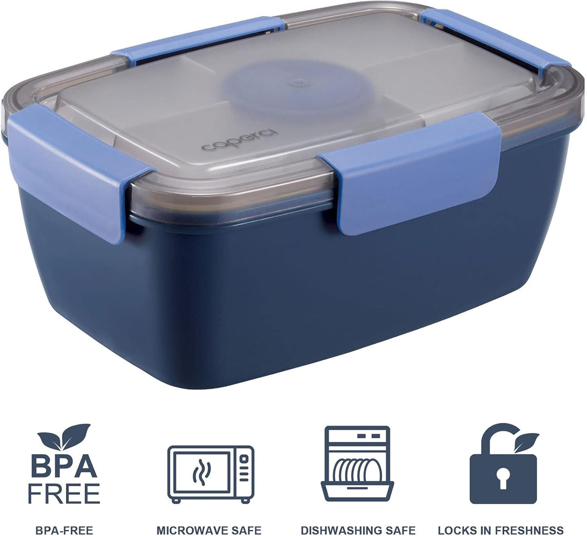 Large Salad Container Bowl for Lunch