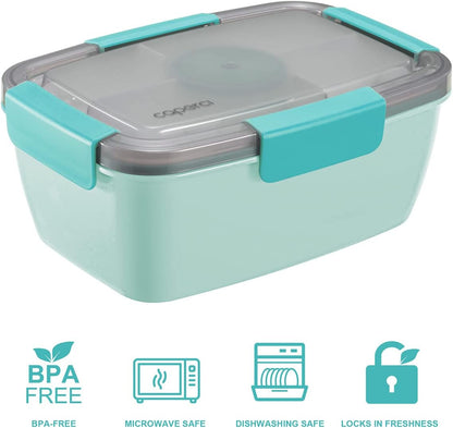 Large Salad Container Bowl for Lunch