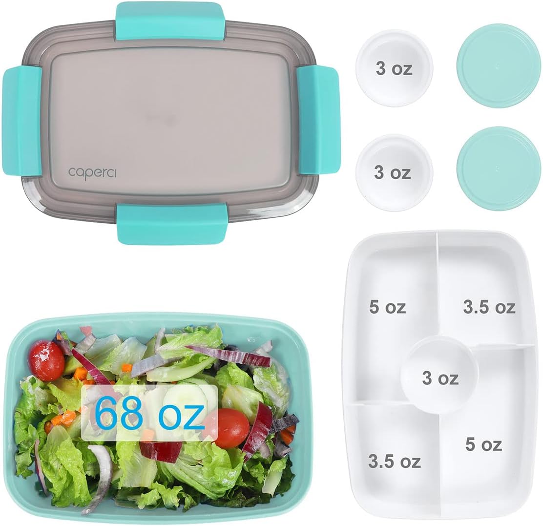 Large Salad Container Bowl for Lunch