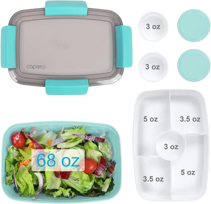 Large Salad Container Bowl for Lunch