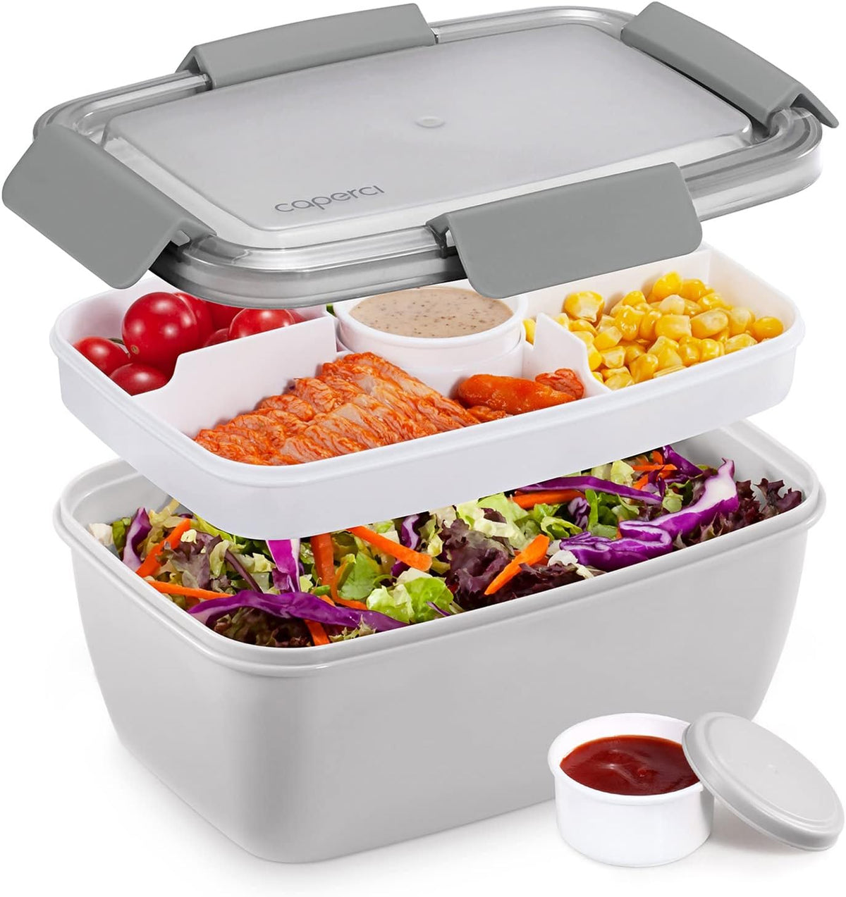Large Salad Container Bowl for Lunch
