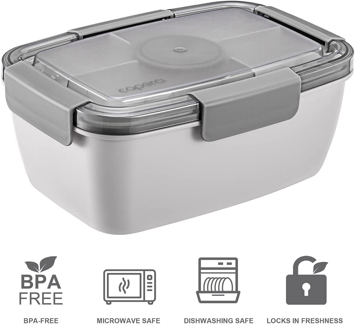 Large Salad Container Bowl for Lunch