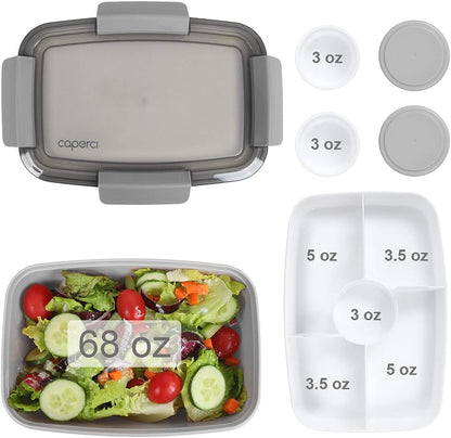 Large Salad Container Bowl for Lunch