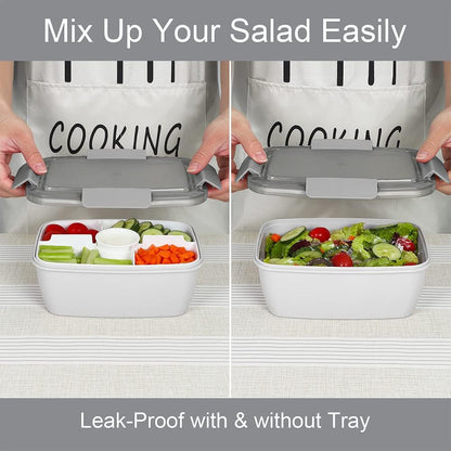 Large Salad Container Bowl for Lunch