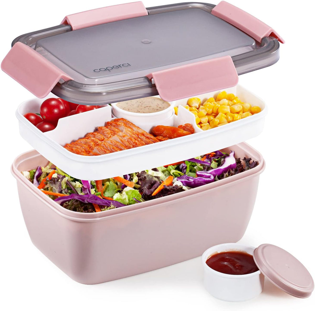 Large Salad Container Bowl for Lunch