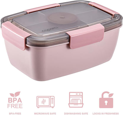 Large Salad Container Bowl for Lunch