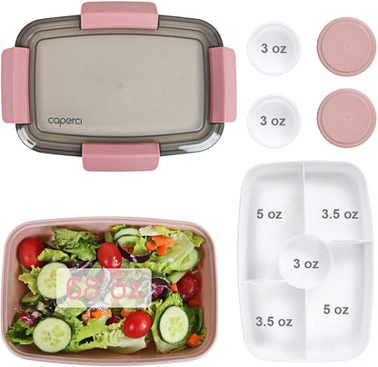 Large Salad Container Bowl for Lunch