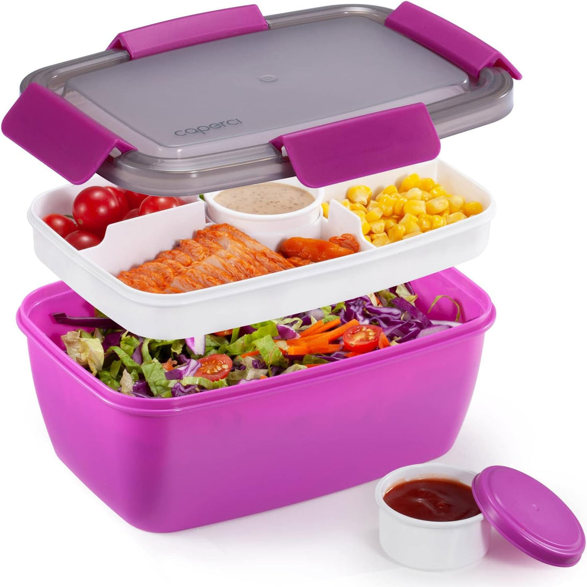 Large Salad Container Bowl for Lunch
