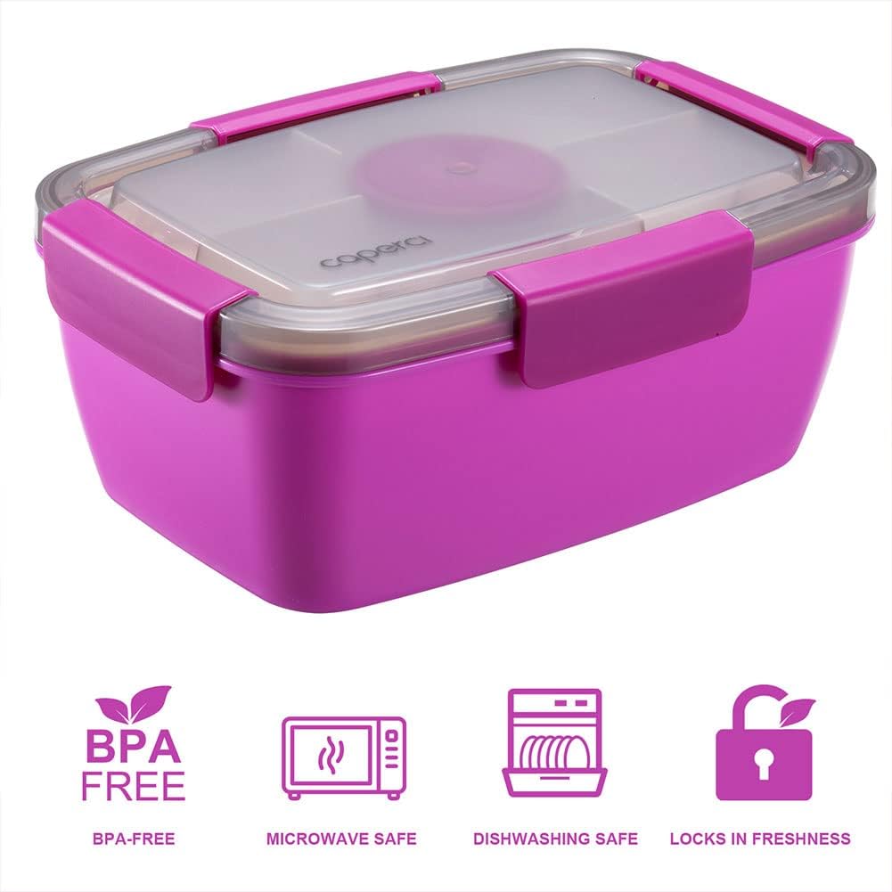Large Salad Container Bowl for Lunch