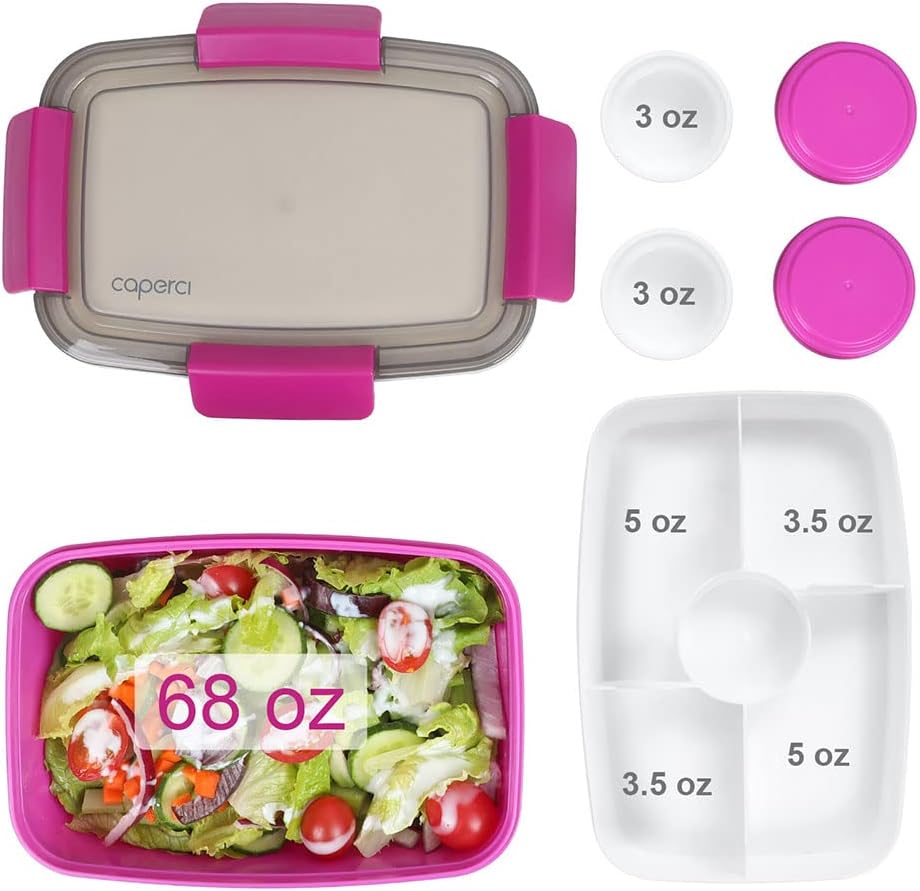 Large Salad Container Bowl for Lunch