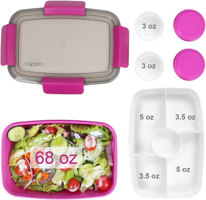 Large Salad Container Bowl for Lunch