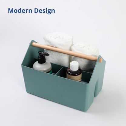 Storage Basket, Large 10.5L, Grey, Made in Korea | Portable. Spacious Storage Bin. Everyday Organization.
