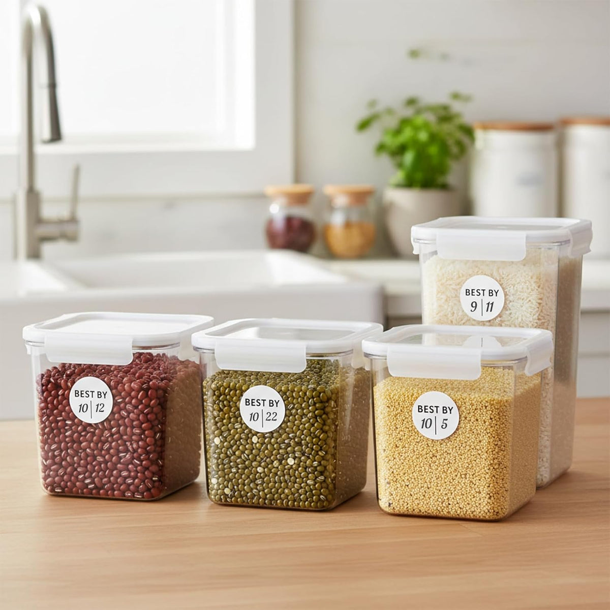 600pieces Expiration Date Stickers Day Dots Food Labels Dot Stickers 1 Inch Waterproof Best by Label Spice Labels Sticker for Food Containers Storage Freezer Restaurant Foodsaver Service Prep