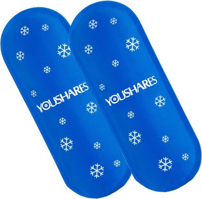 Ice Packs for Insulin Travel Case - Reusable Cooler Ice Packs Suitable for Diabetic Insulin Cooler Pen Carry Case（4 Packs）