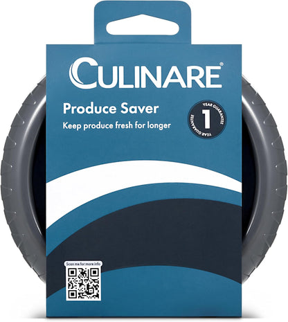 Food Saver, Airtight Fresh Food Storage Helps Reduce Food Waste, Keep Fruit and Vegetables Fresher for Longer, Easy Twist Open Food Container