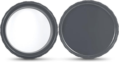 Food Saver, Airtight Fresh Food Storage Helps Reduce Food Waste, Keep Fruit and Vegetables Fresher for Longer, Easy Twist Open Food Container