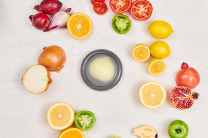 Food Saver, Airtight Fresh Food Storage Helps Reduce Food Waste, Keep Fruit and Vegetables Fresher for Longer, Easy Twist Open Food Container
