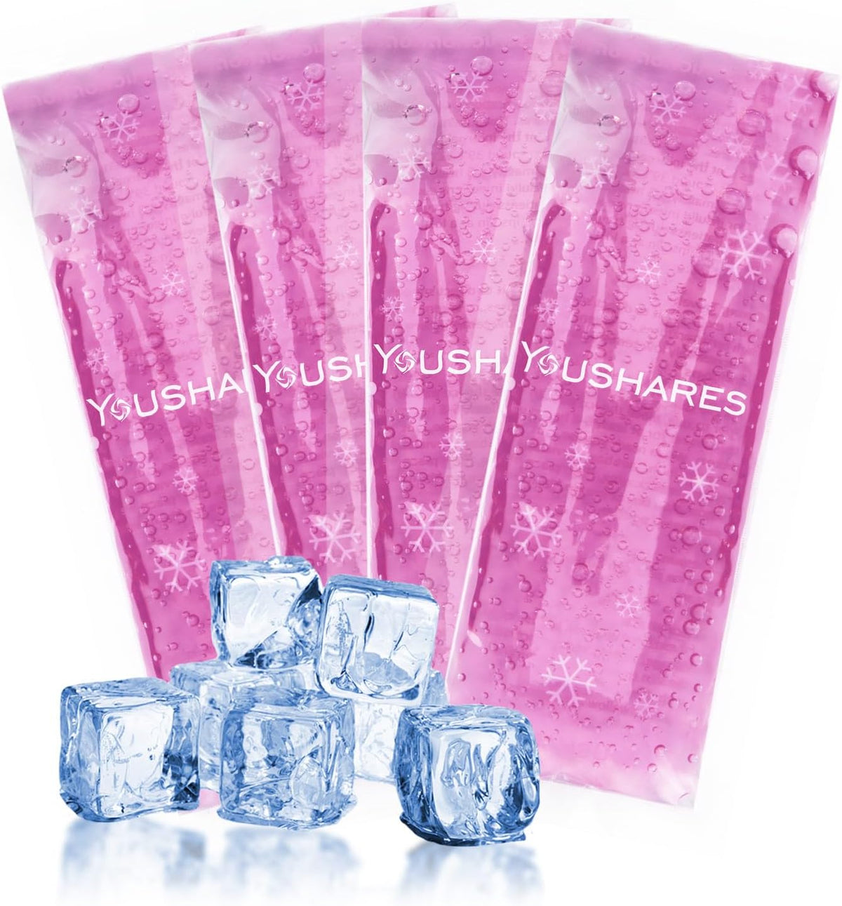 Peptide Case Ice Packs, 2 TSA Approved Cooler Pack for GLP-1 Storage Travel Bag for Diabetics Travel Case, Keeps Medicine Cool and Stable