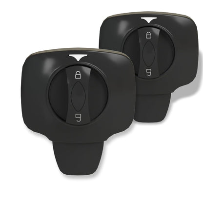 Oven Lock Child Safety (2 Pack), Moms Choice,for Flat Surface, Black