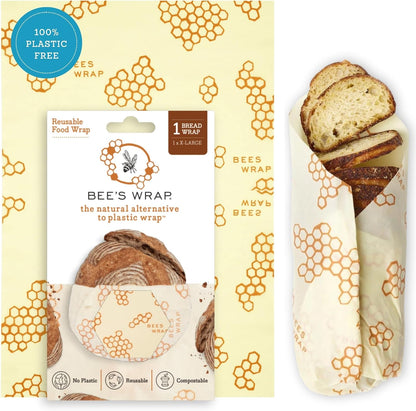 Beeswax Bread Wrap - Honeycomb