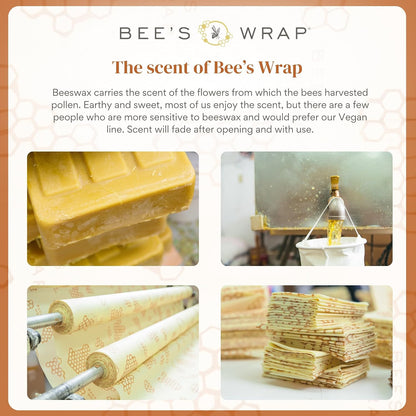 Beeswax Bread Wrap - Honeycomb