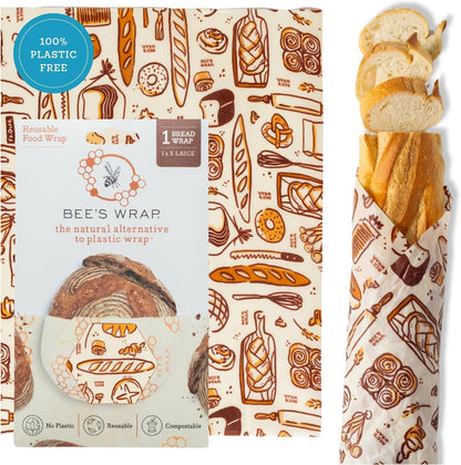 Beeswax Bread Wrap - Honeycomb