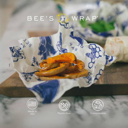 Beeswax Bread Wrap - Honeycomb