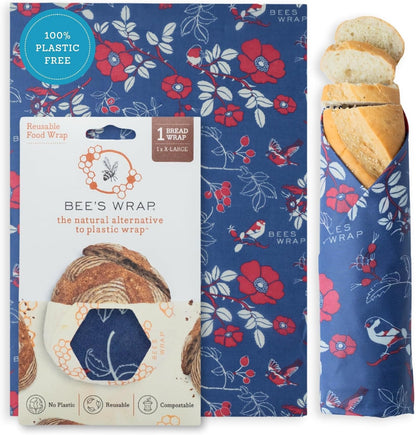 Beeswax Bread Wrap - Honeycomb