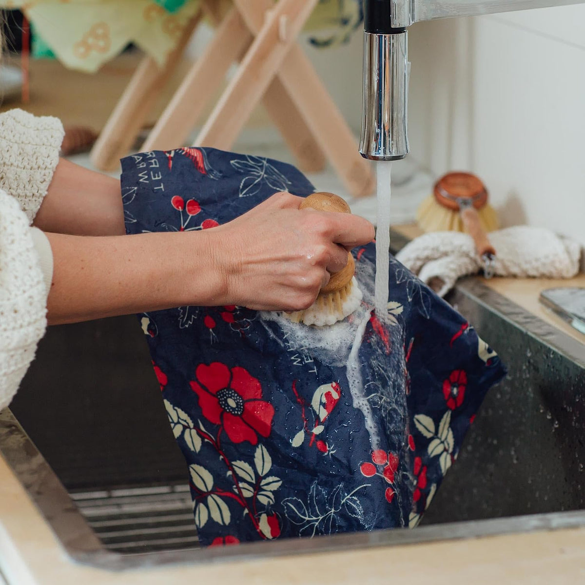 Beeswax Bread Wrap - Honeycomb