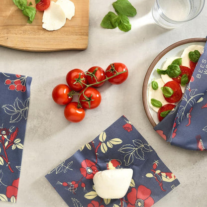 Beeswax Bread Wrap - Honeycomb