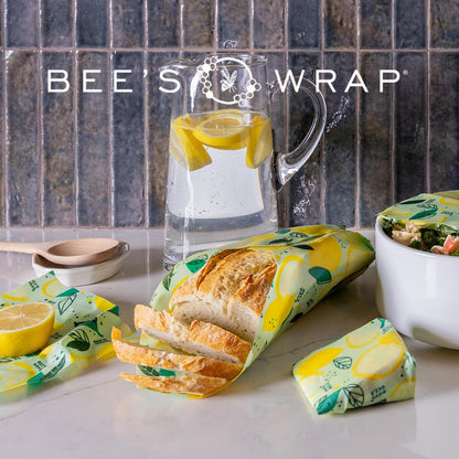 Beeswax Bread Wrap - Honeycomb