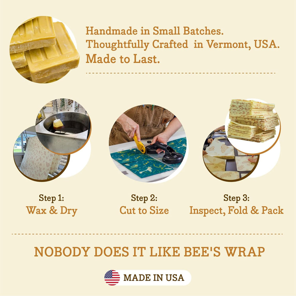 Beeswax Bread Wrap - Honeycomb