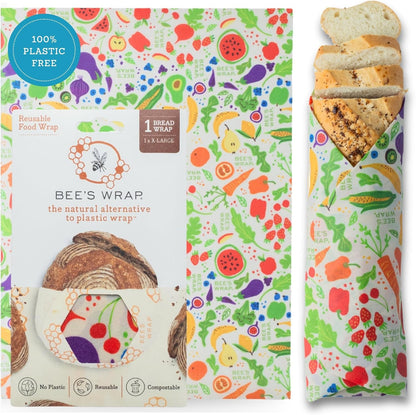 Beeswax Bread Wrap - Honeycomb