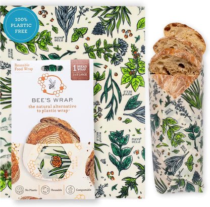 Beeswax Bread Wrap - Honeycomb