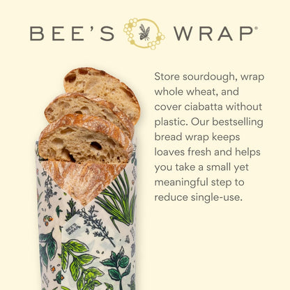 Beeswax Bread Wrap - Honeycomb