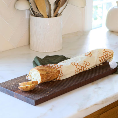 Beeswax Bread Wrap - Honeycomb